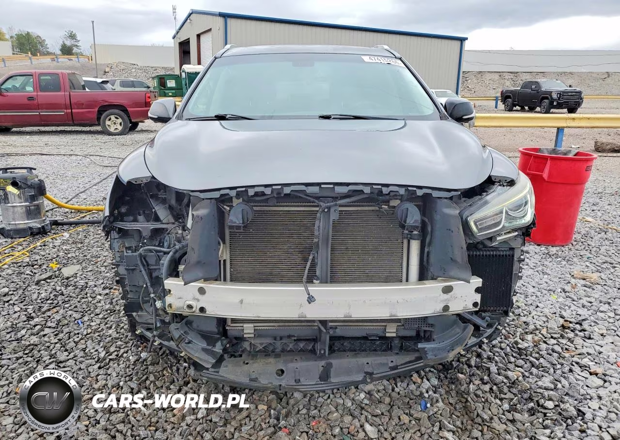 2016 Infiniti Qx60 Base VIN:5N1AL0MN8GC516709 - 5