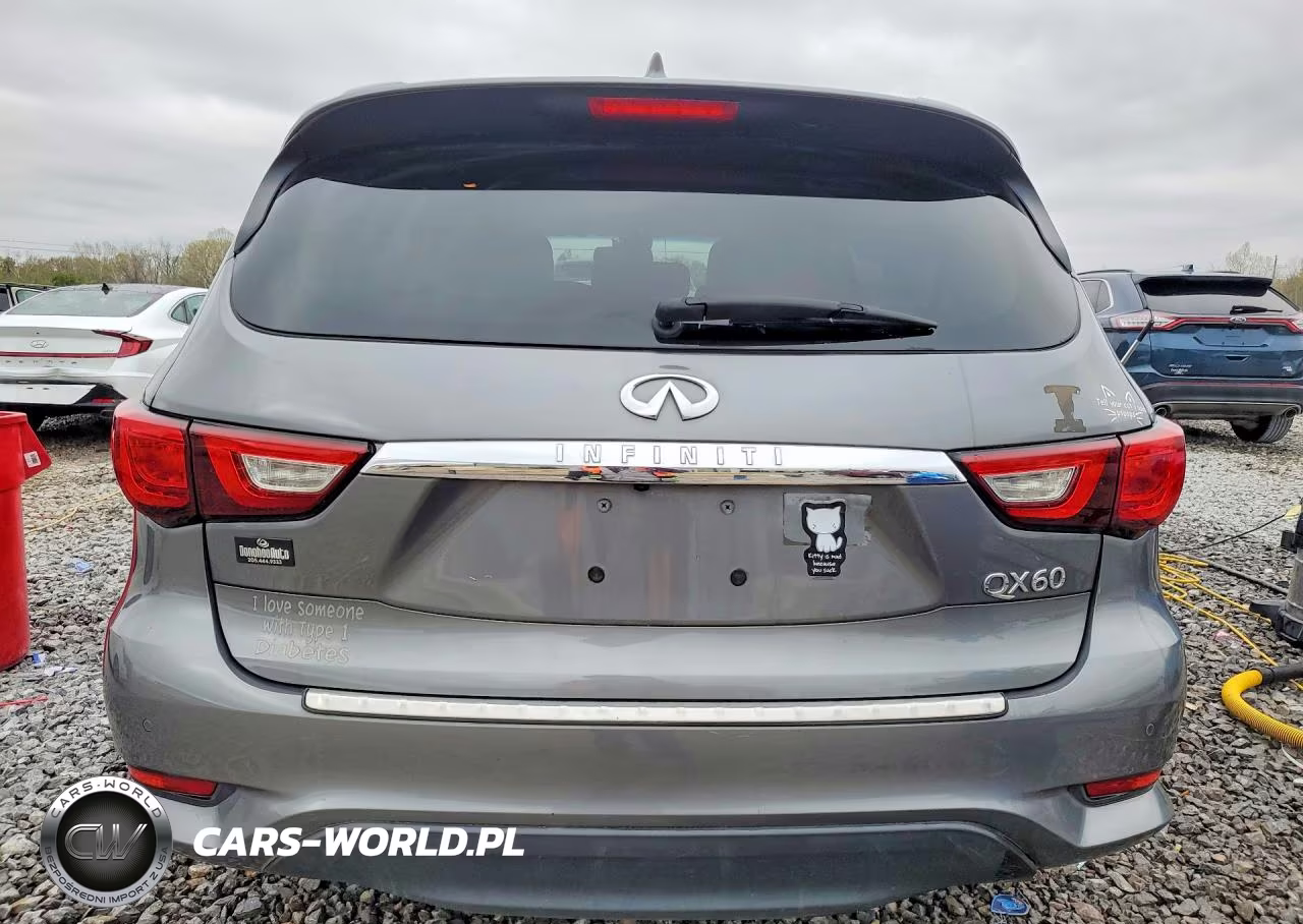 2016 Infiniti Qx60 Base VIN:5N1AL0MN8GC516709 - 6