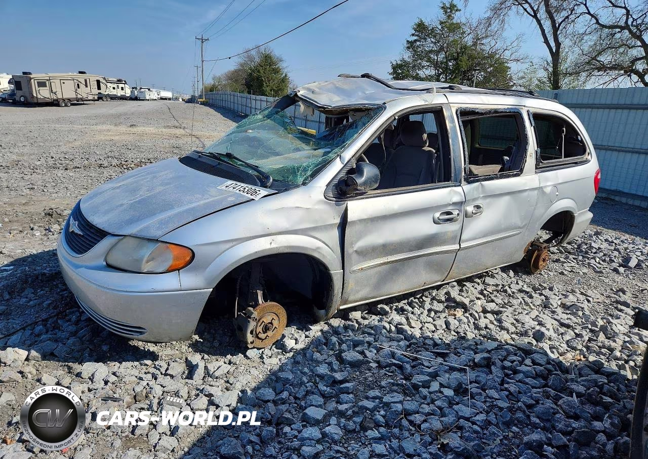 2003 Chrysler Town & Country Lx