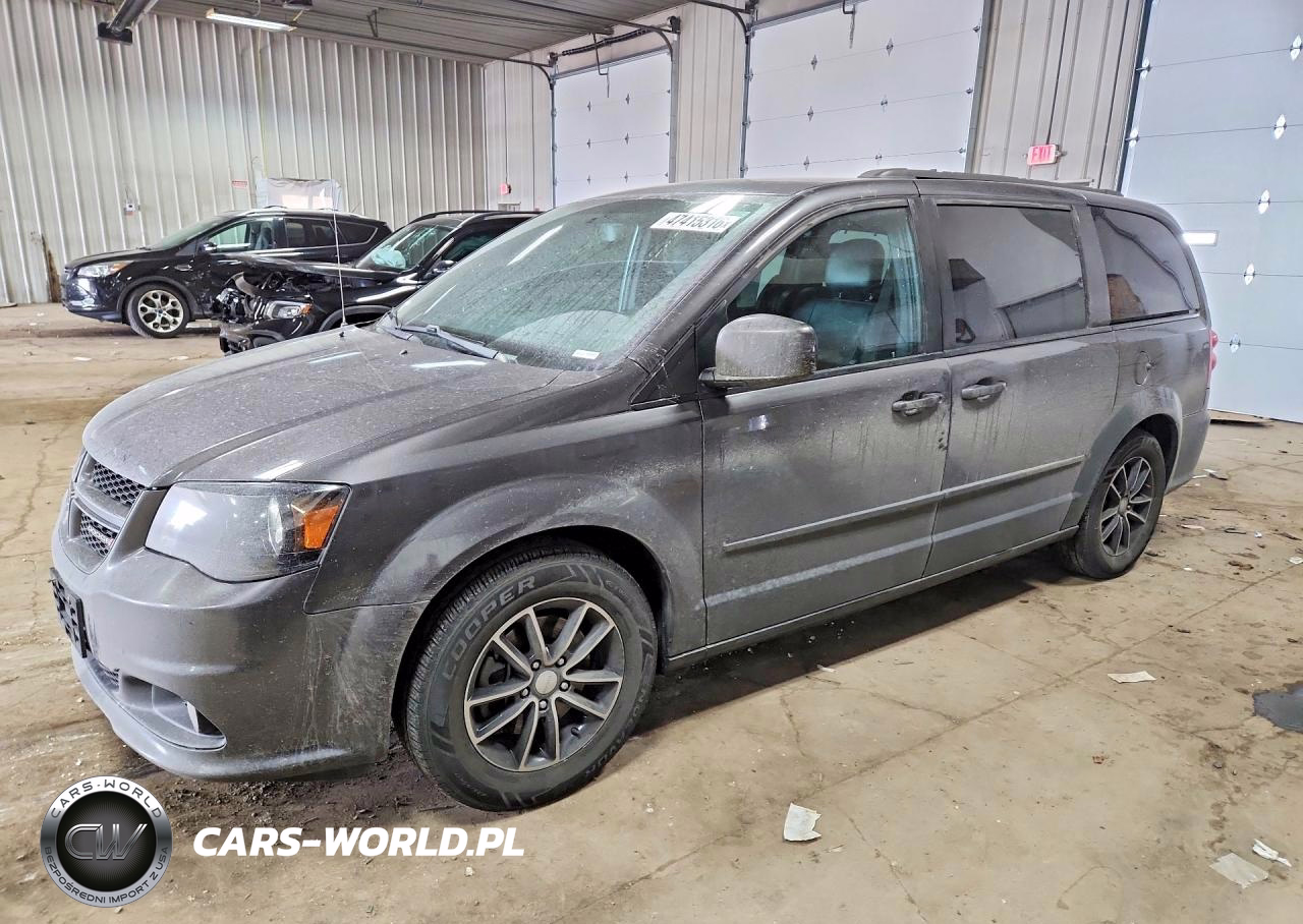 2017 Dodge Grand Caravan Gt