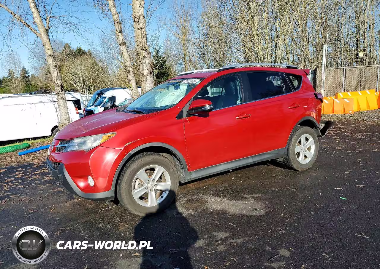 2013 Toyota Rav4 Xle