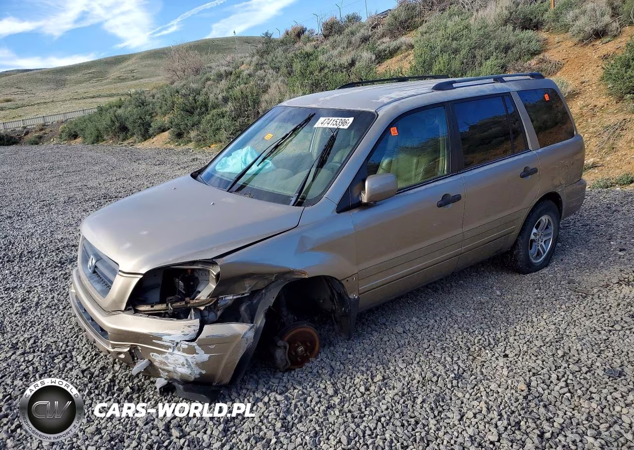 2003 Honda Pilot Exl