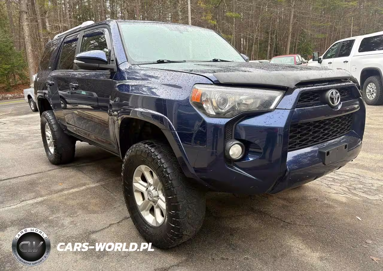 2015 Toyota 4Runner Sr5 Premium