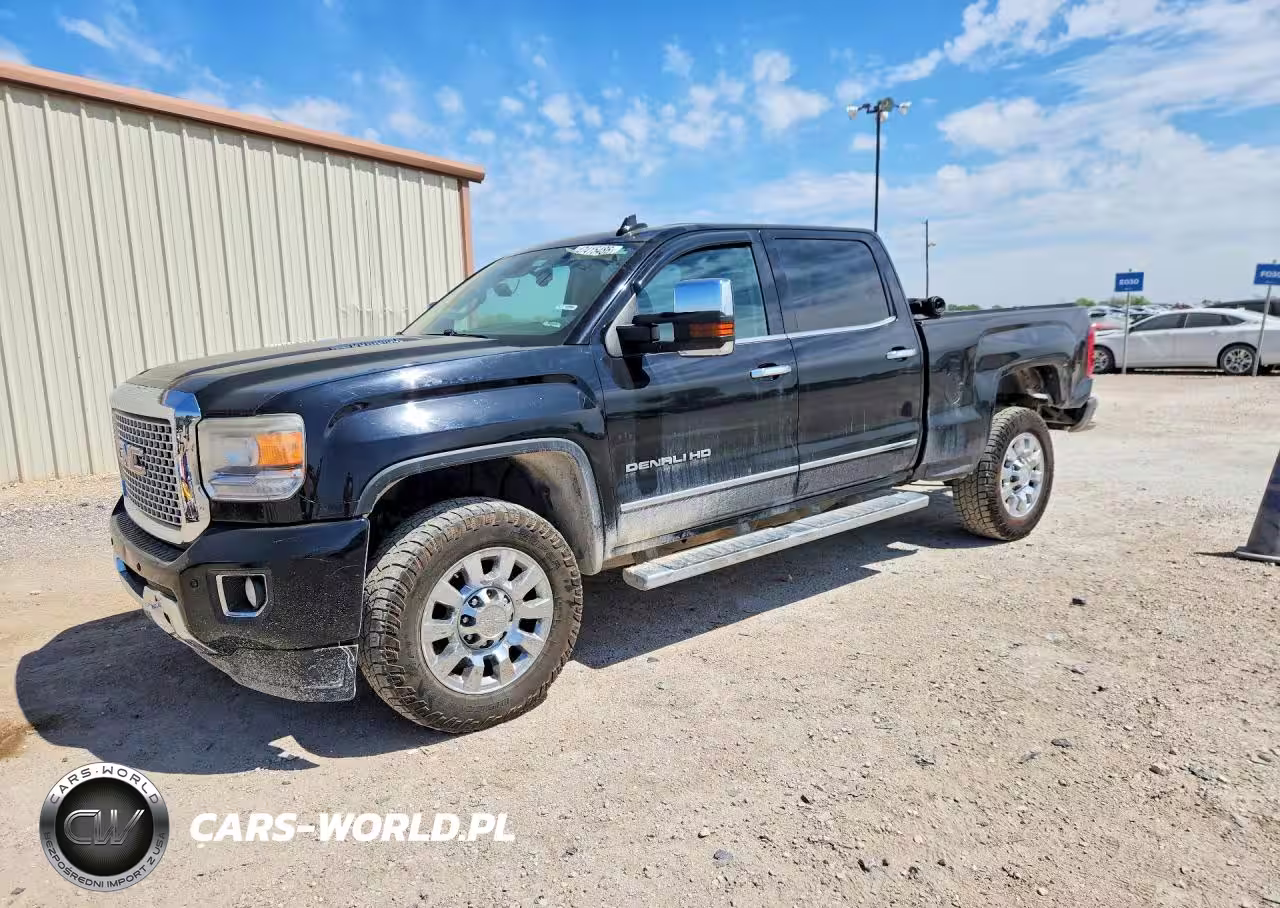 2016 GMC Sierra K2500 Denali