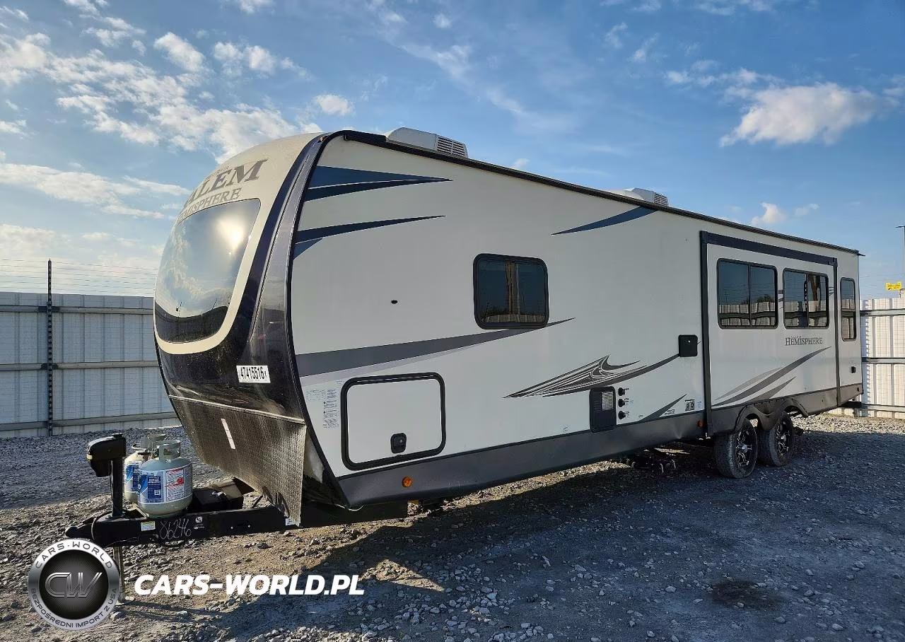 2020 Forest River Salem Camper VIN:4X4TSBC2XLU086246 - 2