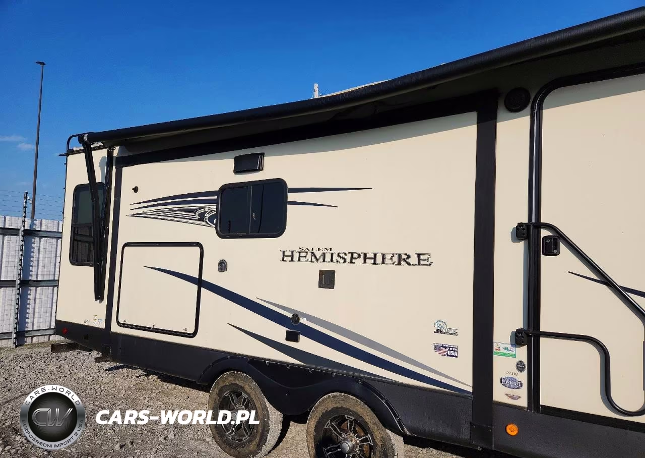 2020 Forest River Salem Camper VIN:4X4TSBC2XLU086246 - 5