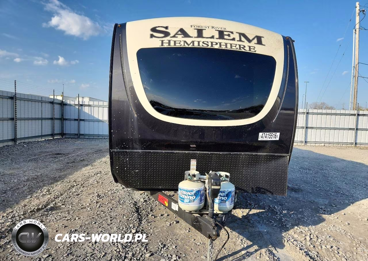2020 Forest River Salem Camper VIN:4X4TSBC2XLU086246 - 7