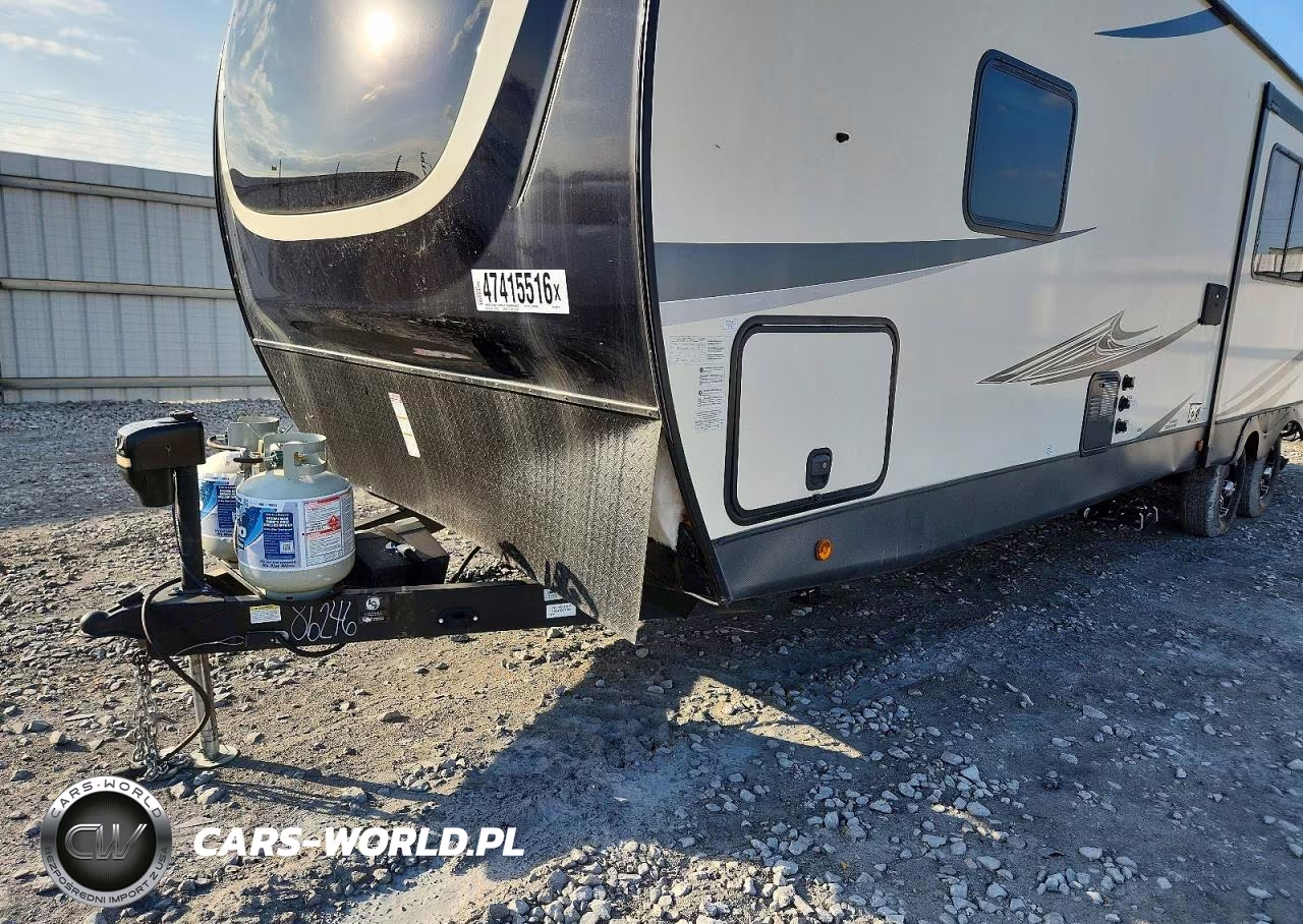 2020 Forest River Salem Camper VIN:4X4TSBC2XLU086246 - 9