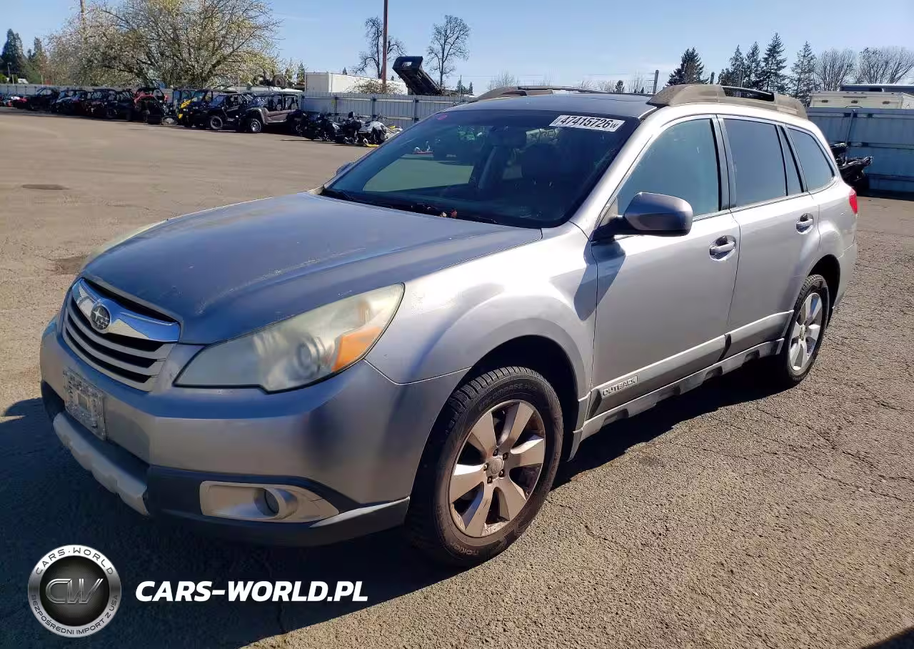 2011 Subaru Outback 2.5I Limited