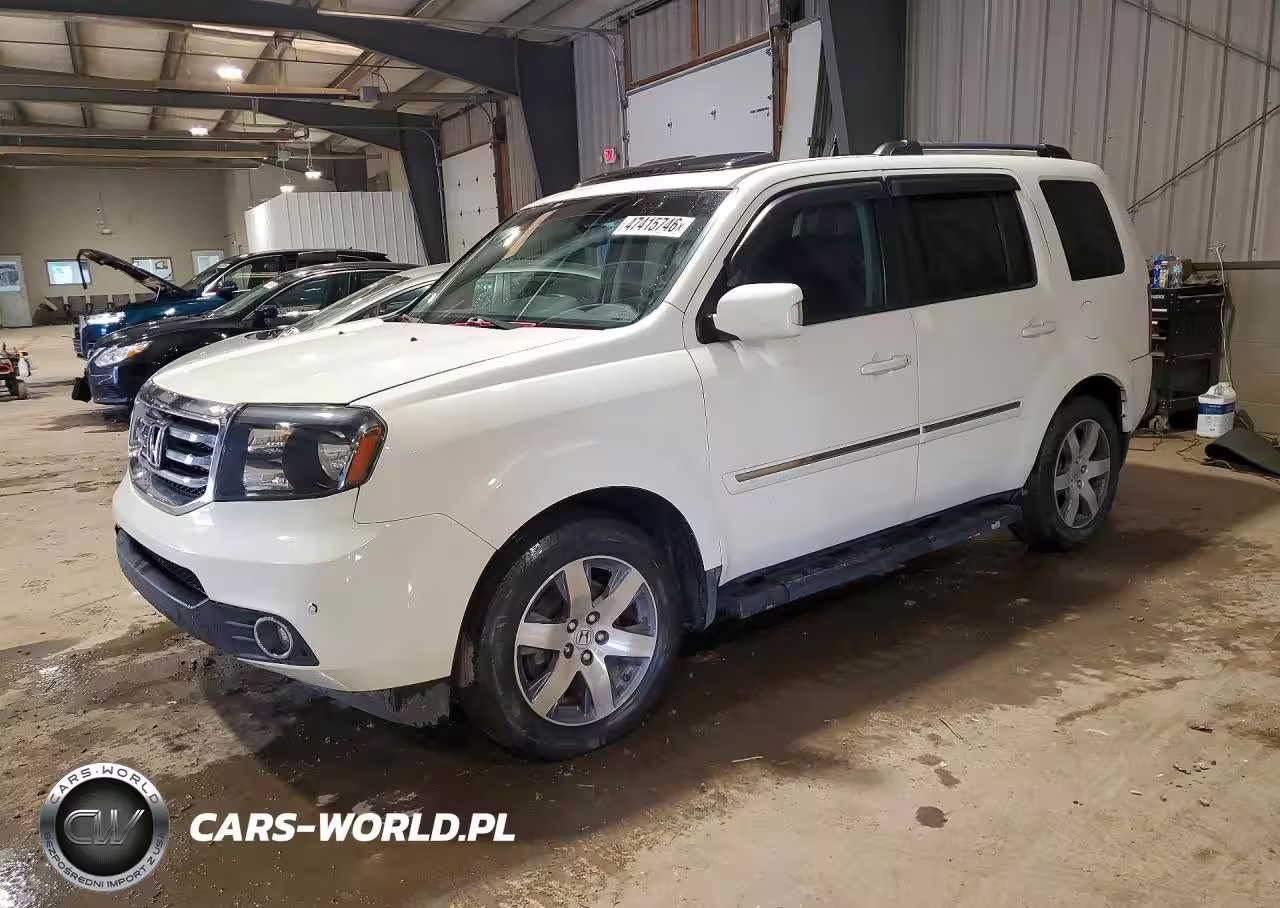 2012 Honda Pilot Touring