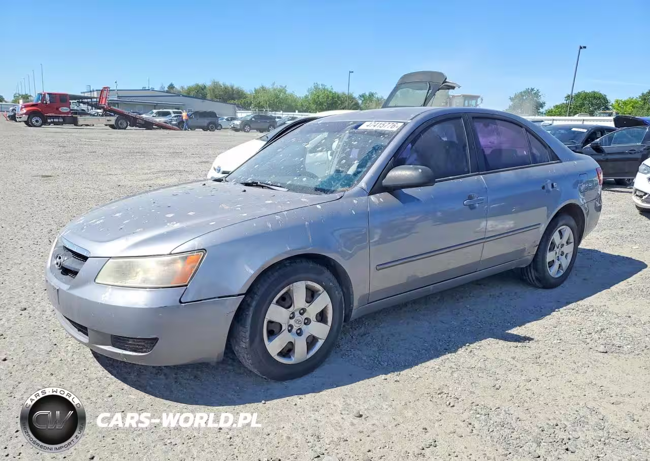 2008 Hyundai Sonata Gls