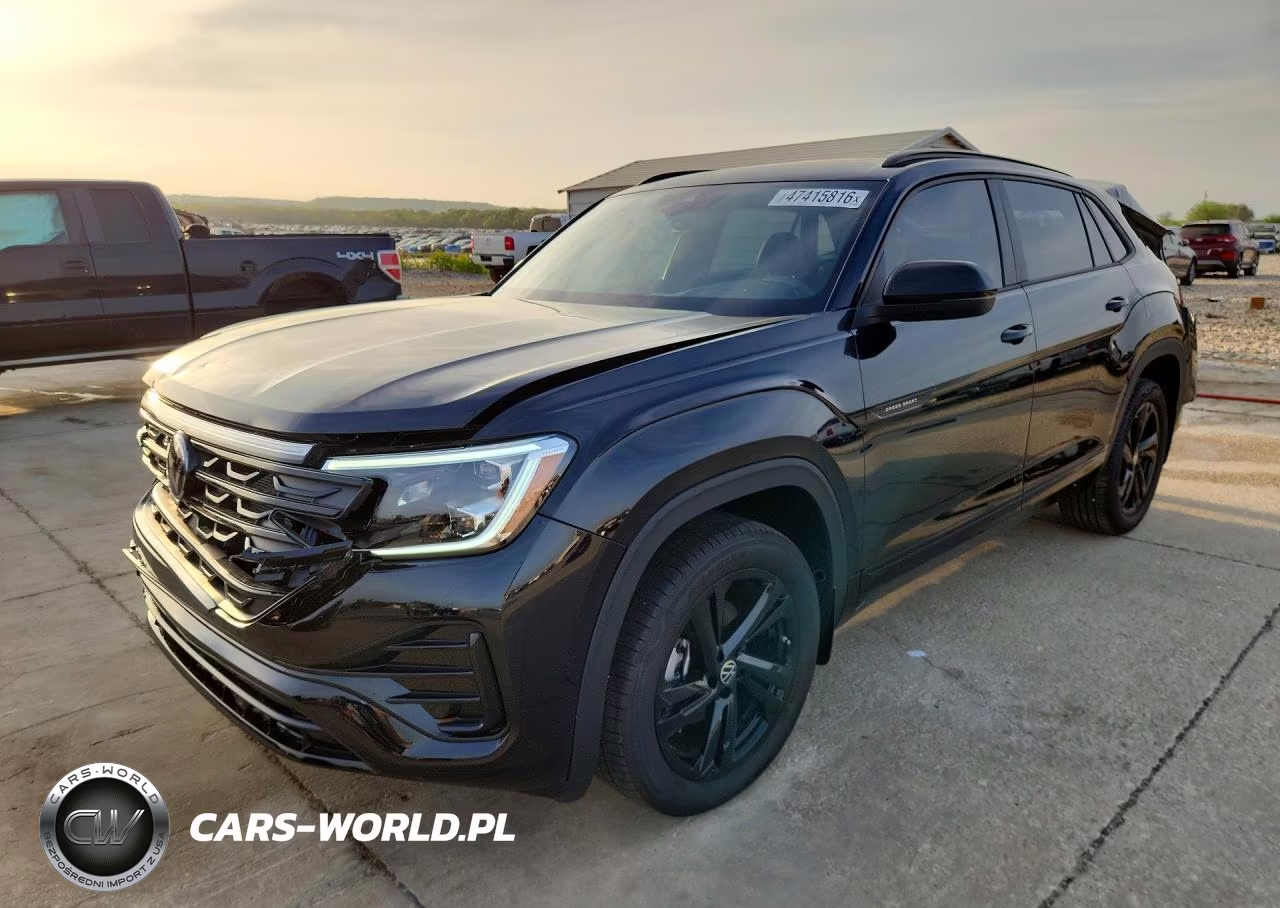 2026 Volkswagen Atlas Cross Sport Sel R-Line Black