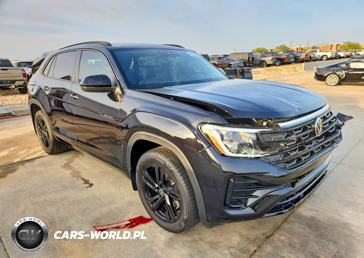 2026 Volkswagen Atlas Cross Sport Sel R-Line Black VIN:1V2AC2CA0TC209252 - 4