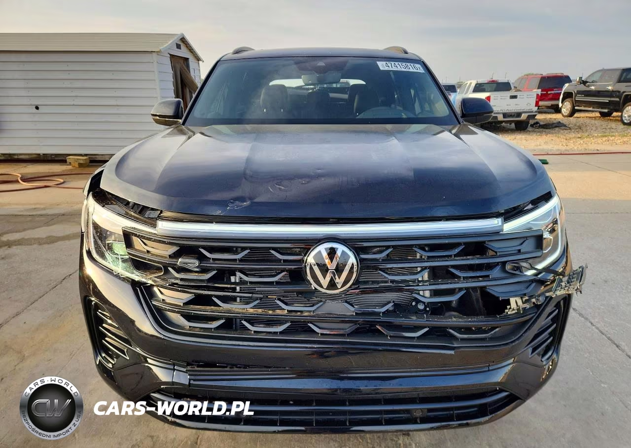 2026 Volkswagen Atlas Cross Sport Sel R-Line Black VIN:1V2AC2CA0TC209252 - 5