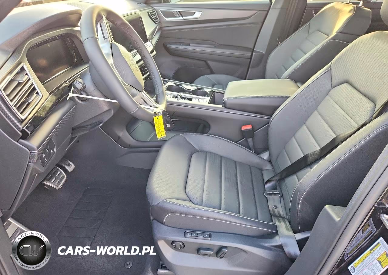 2026 Volkswagen Atlas Cross Sport Sel R-Line Black VIN:1V2AC2CA0TC209252 - 7