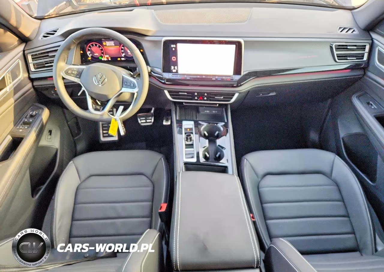 2026 Volkswagen Atlas Cross Sport Sel R-Line Black VIN:1V2AC2CA0TC209252 - 8