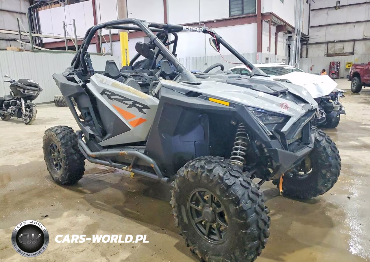 2024 Polaris Rzr Utility Vehicle