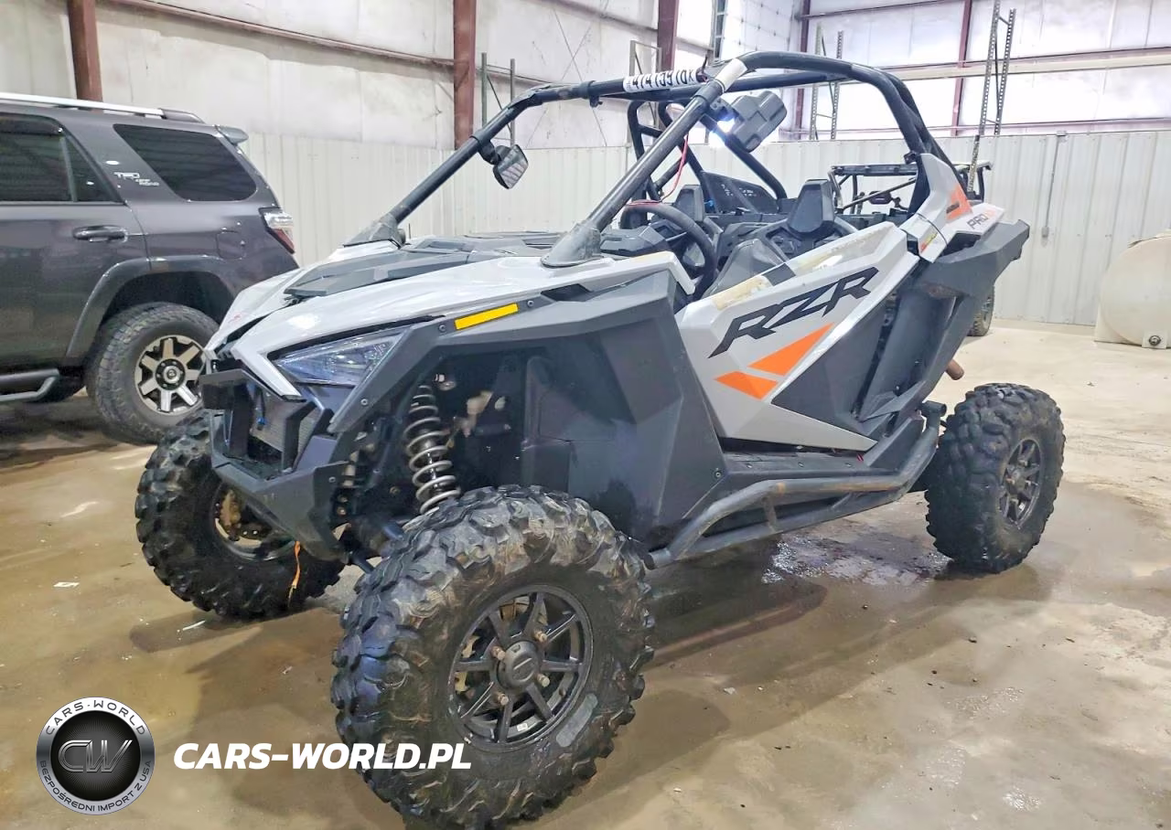 2024 Polaris Rzr Utility Vehicle VIN:3NSRAE927RG068521 - 2