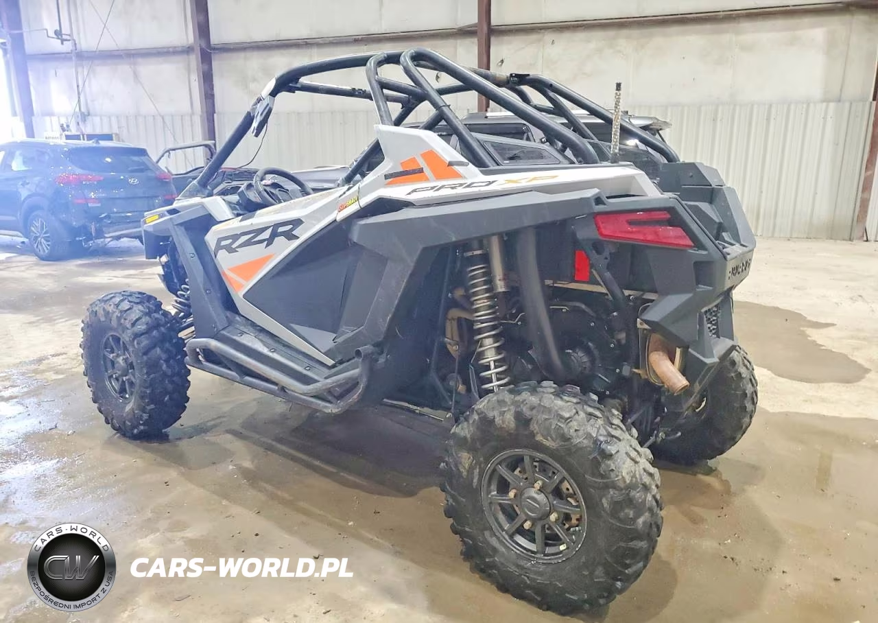 2024 Polaris Rzr Utility Vehicle VIN:3NSRAE927RG068521 - 3