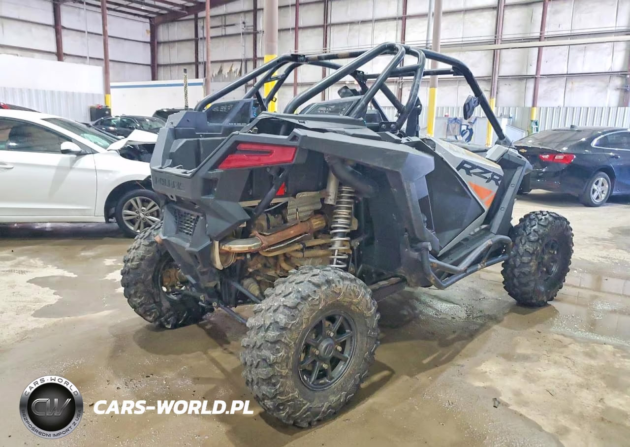 2024 Polaris Rzr Utility Vehicle VIN:3NSRAE927RG068521 - 4