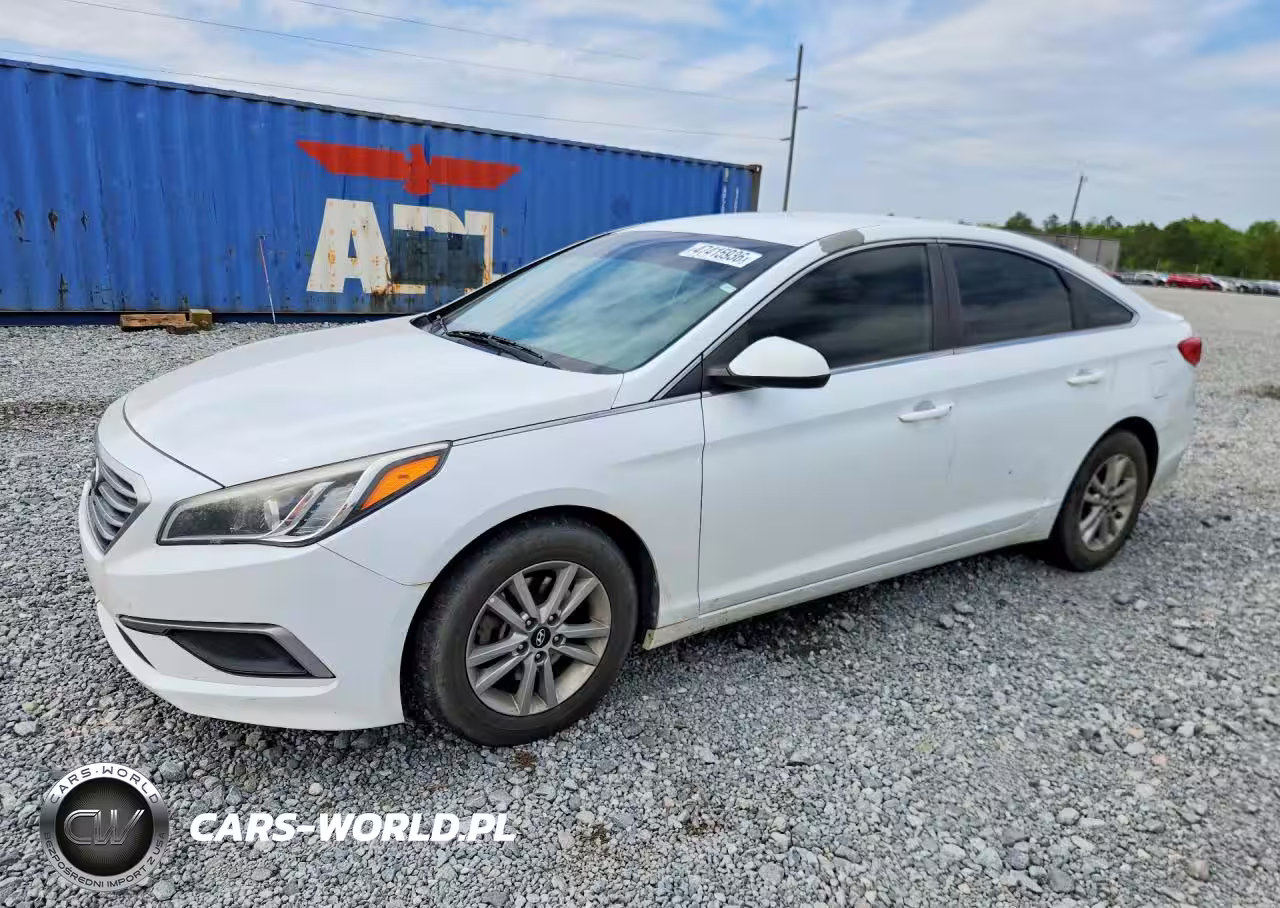 2016 Hyundai Sonata Se