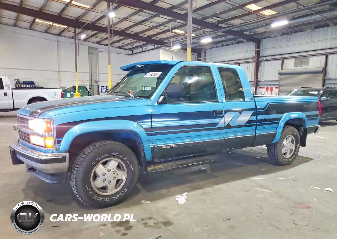 1993 Chevrolet Gmt-400 K1500