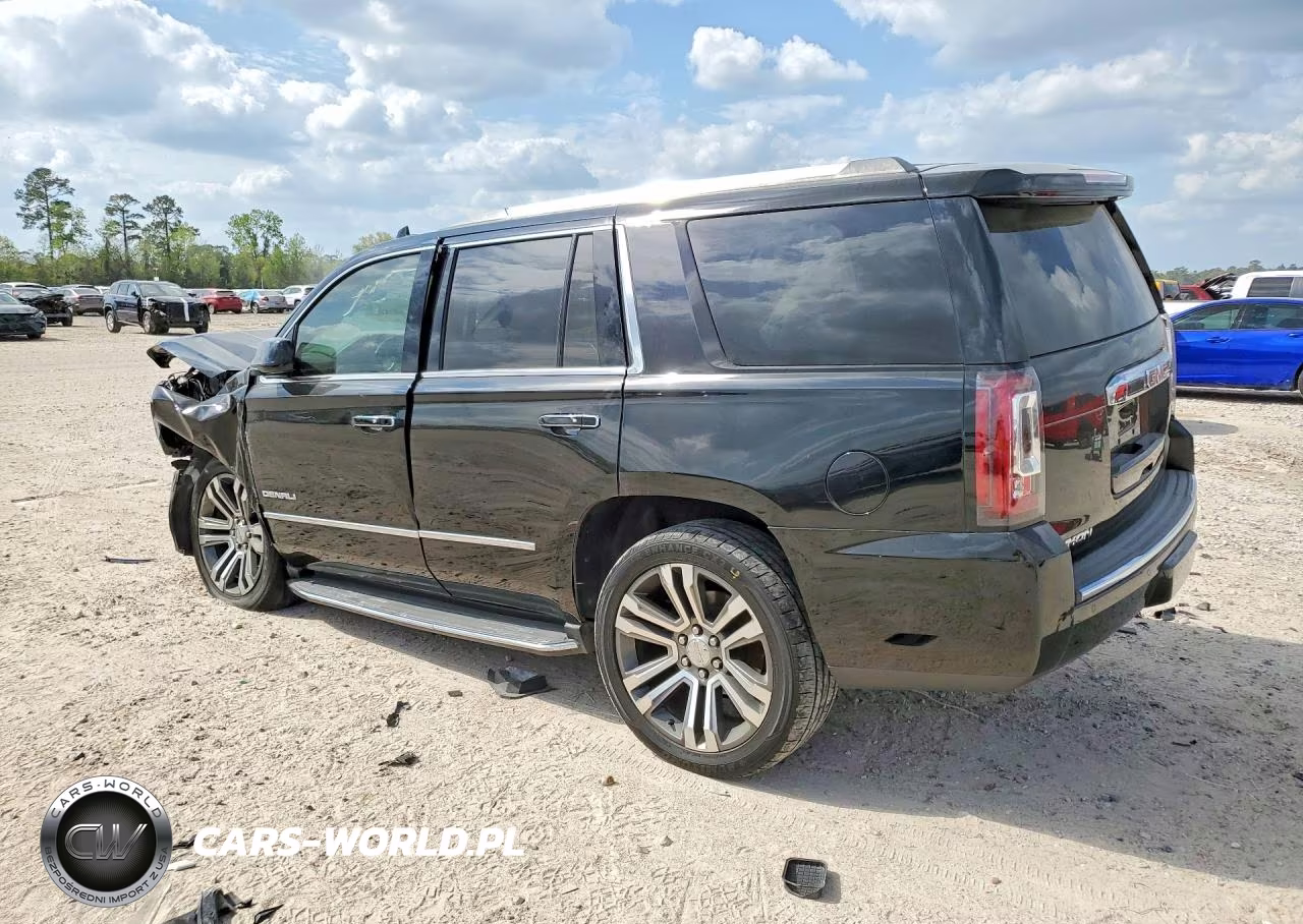 2017 GMC Yukon Denali VIN:1GKS1CKJ8HR132965 - 2