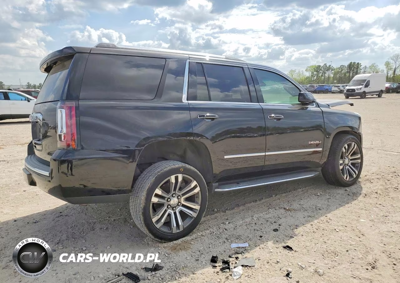 2017 GMC Yukon Denali VIN:1GKS1CKJ8HR132965 - 3
