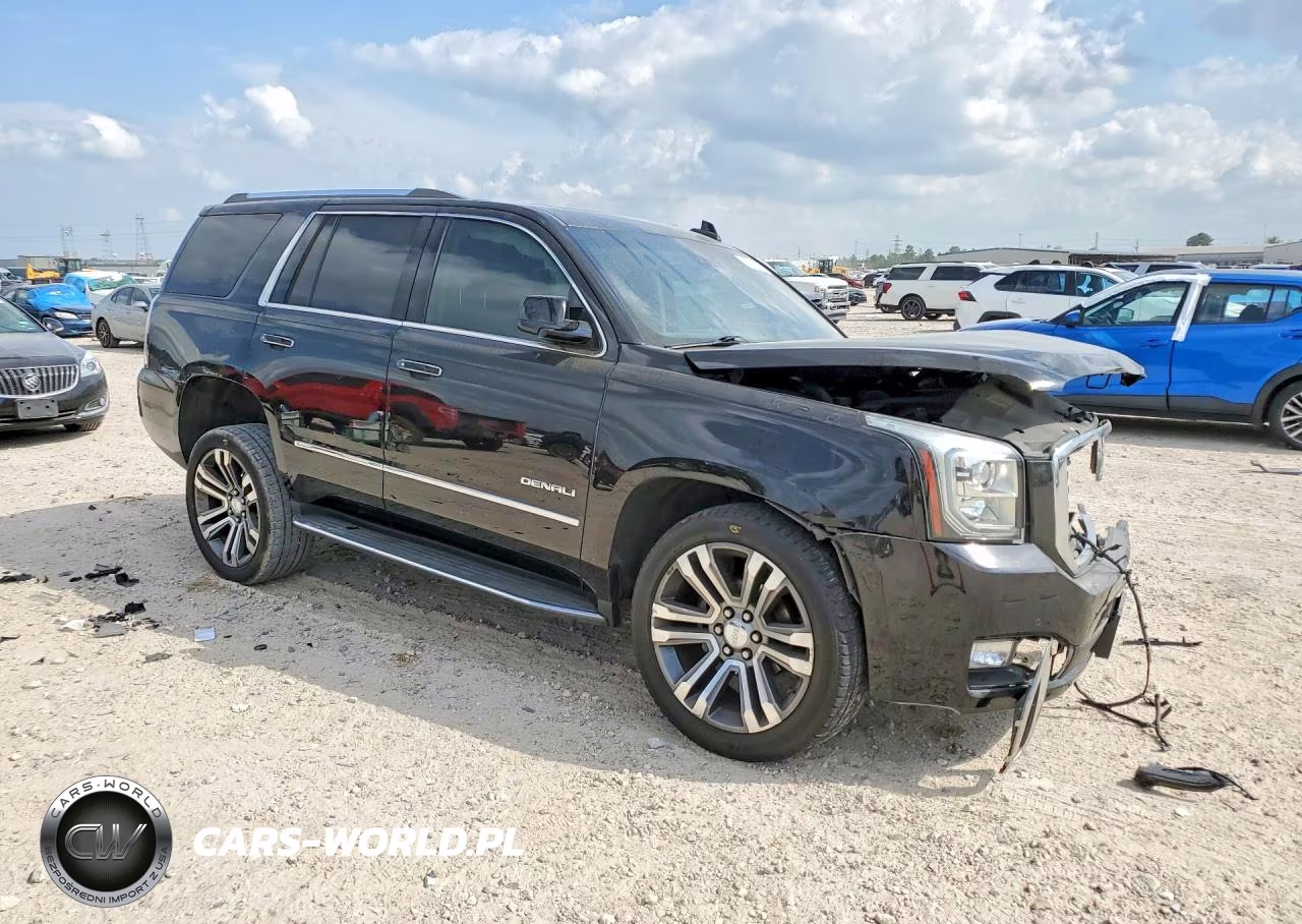 2017 GMC Yukon Denali VIN:1GKS1CKJ8HR132965 - 4