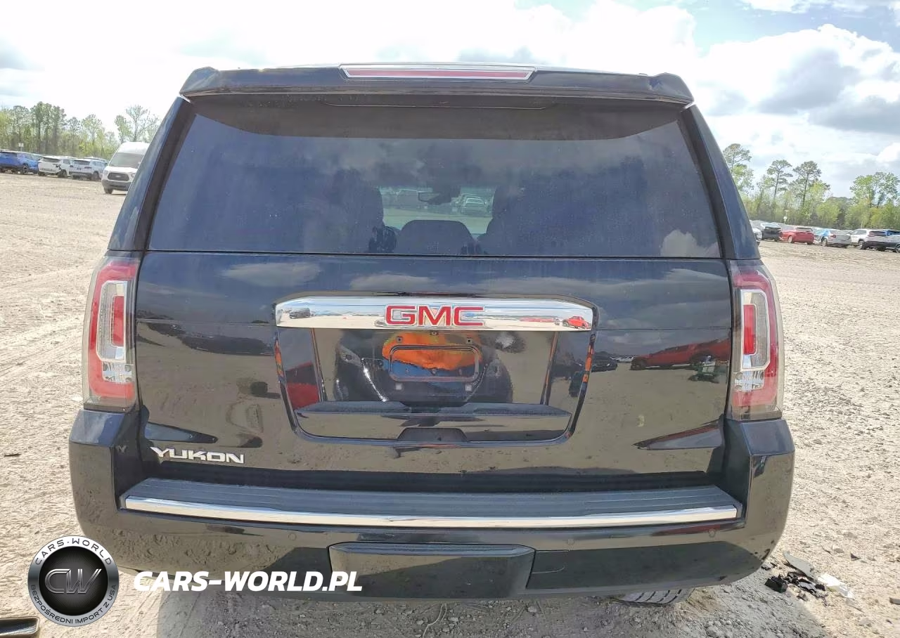 2017 GMC Yukon Denali VIN:1GKS1CKJ8HR132965 - 6