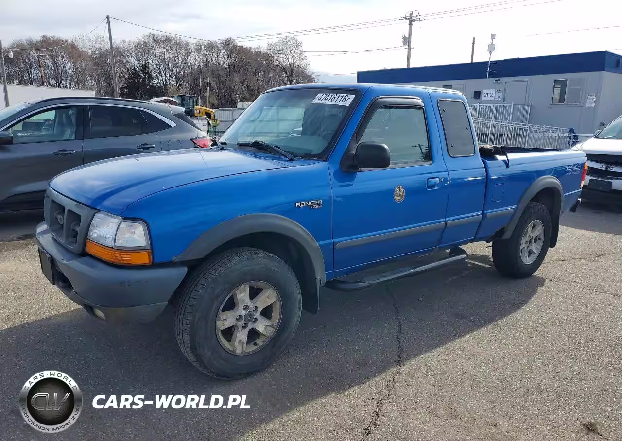 1998 Ford Ranger Super Cab