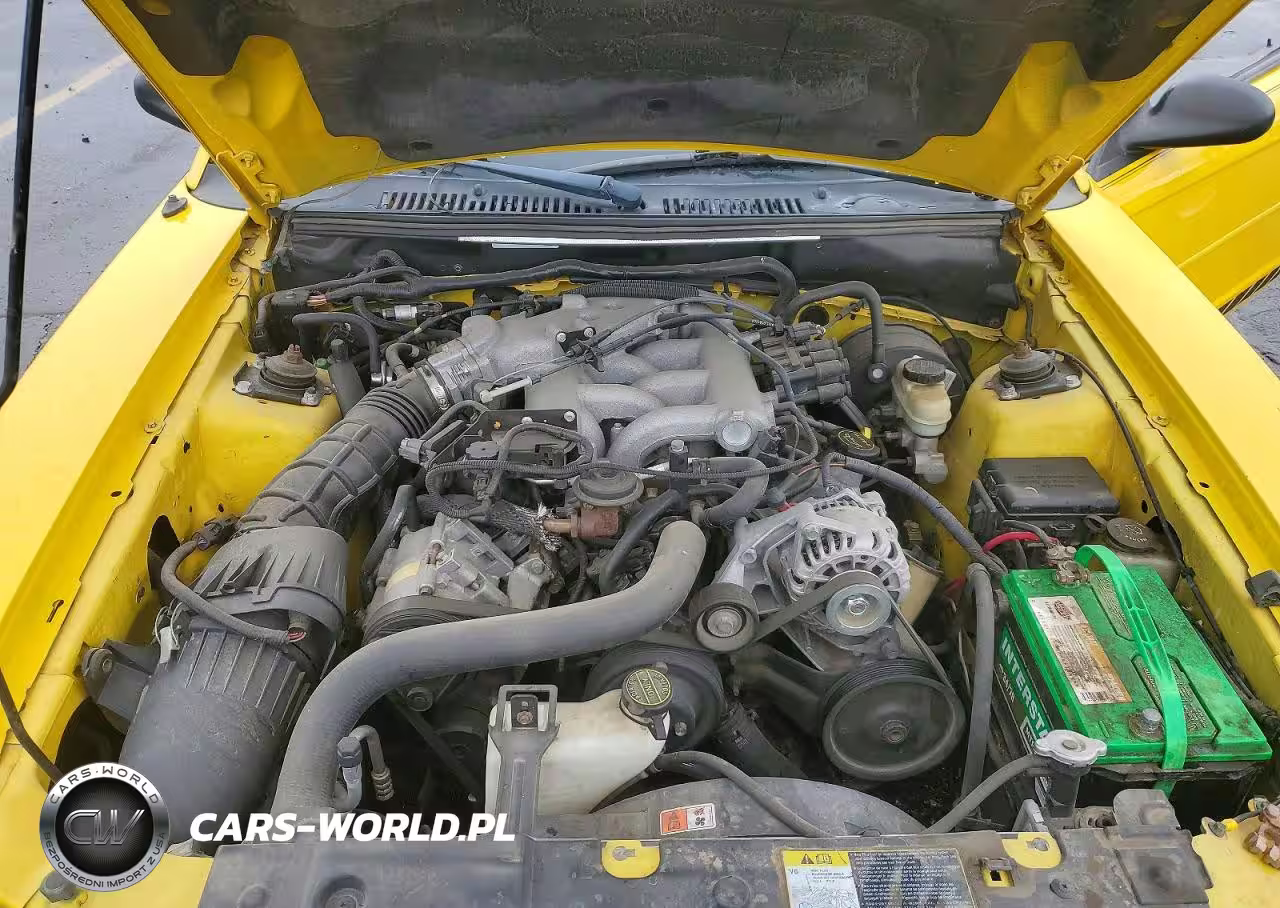 2004 Ford Mustang VIN:1FAFP406X4F204556 - 11