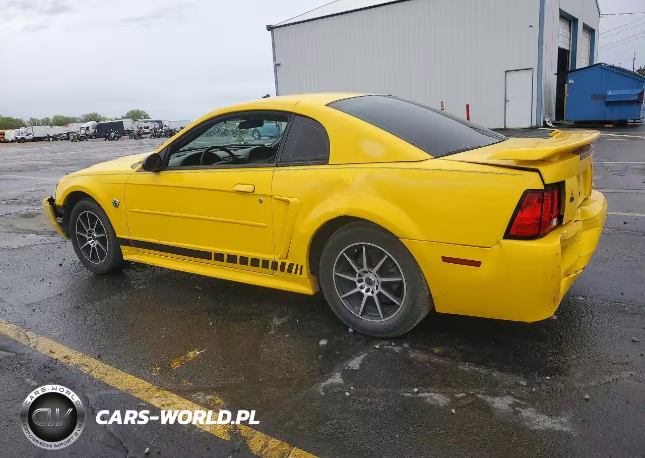 2004 Ford Mustang VIN:1FAFP406X4F204556 - 2