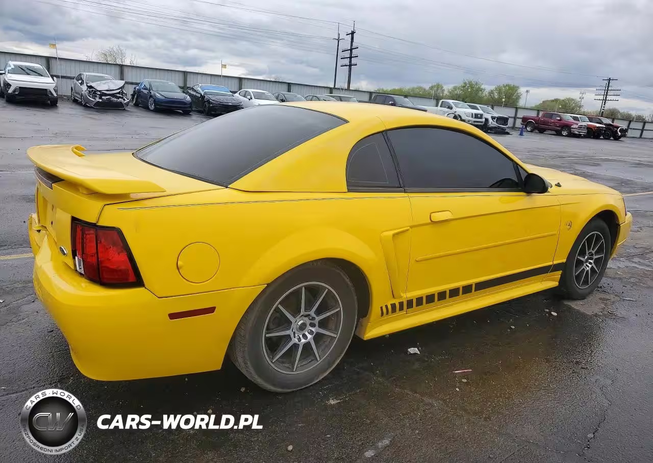 2004 Ford Mustang VIN:1FAFP406X4F204556 - 3