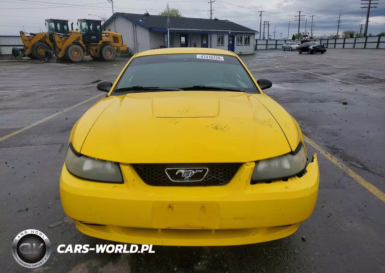 2004 Ford Mustang VIN:1FAFP406X4F204556 - 5