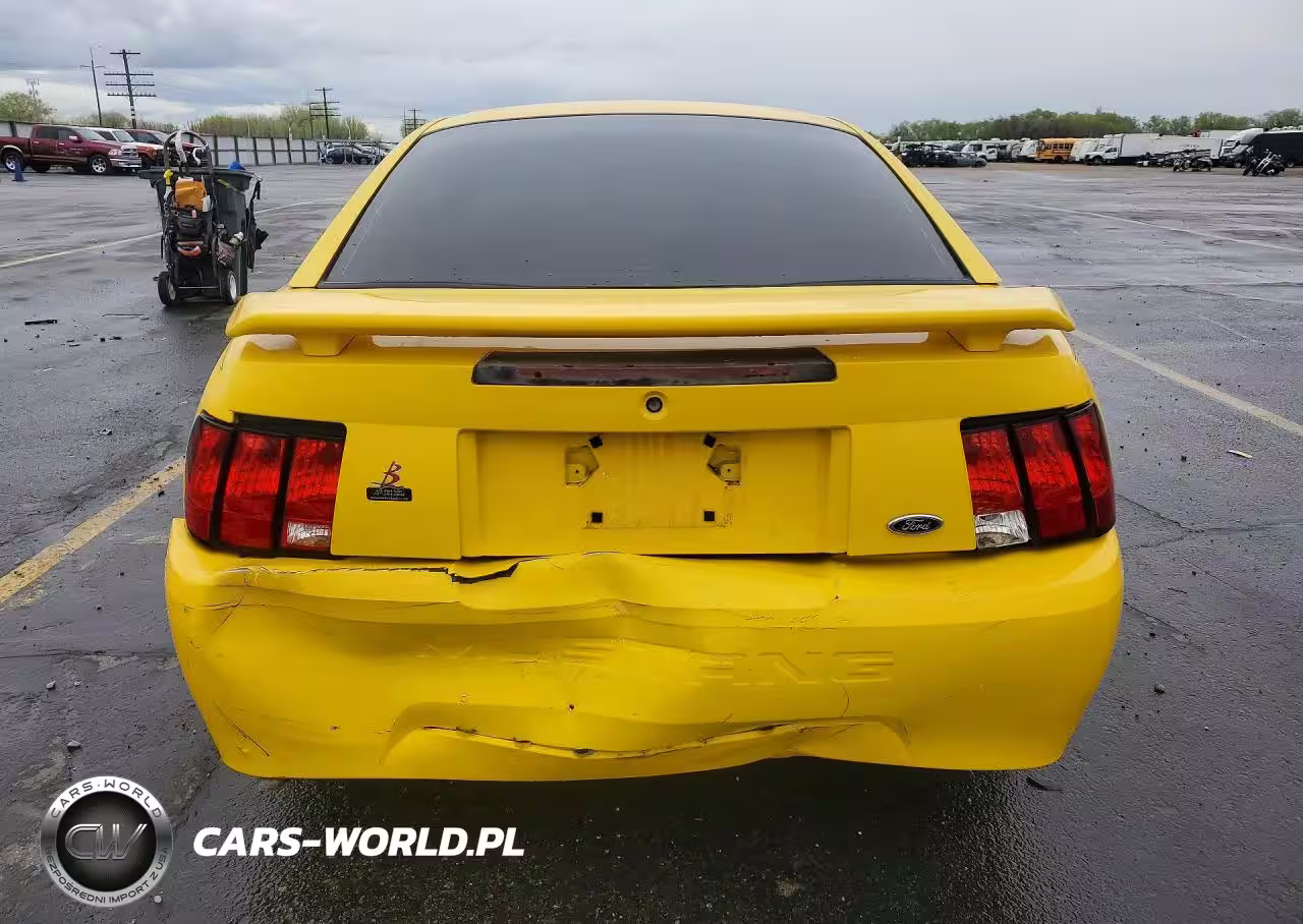 2004 Ford Mustang VIN:1FAFP406X4F204556 - 6