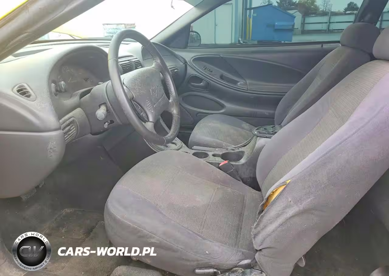 2004 Ford Mustang VIN:1FAFP406X4F204556 - 7