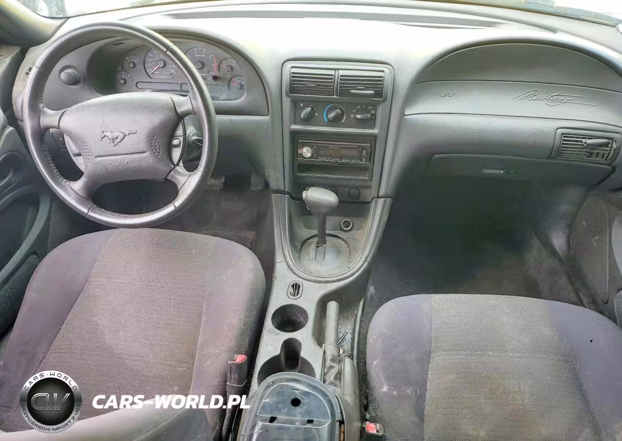 2004 Ford Mustang VIN:1FAFP406X4F204556 - 8