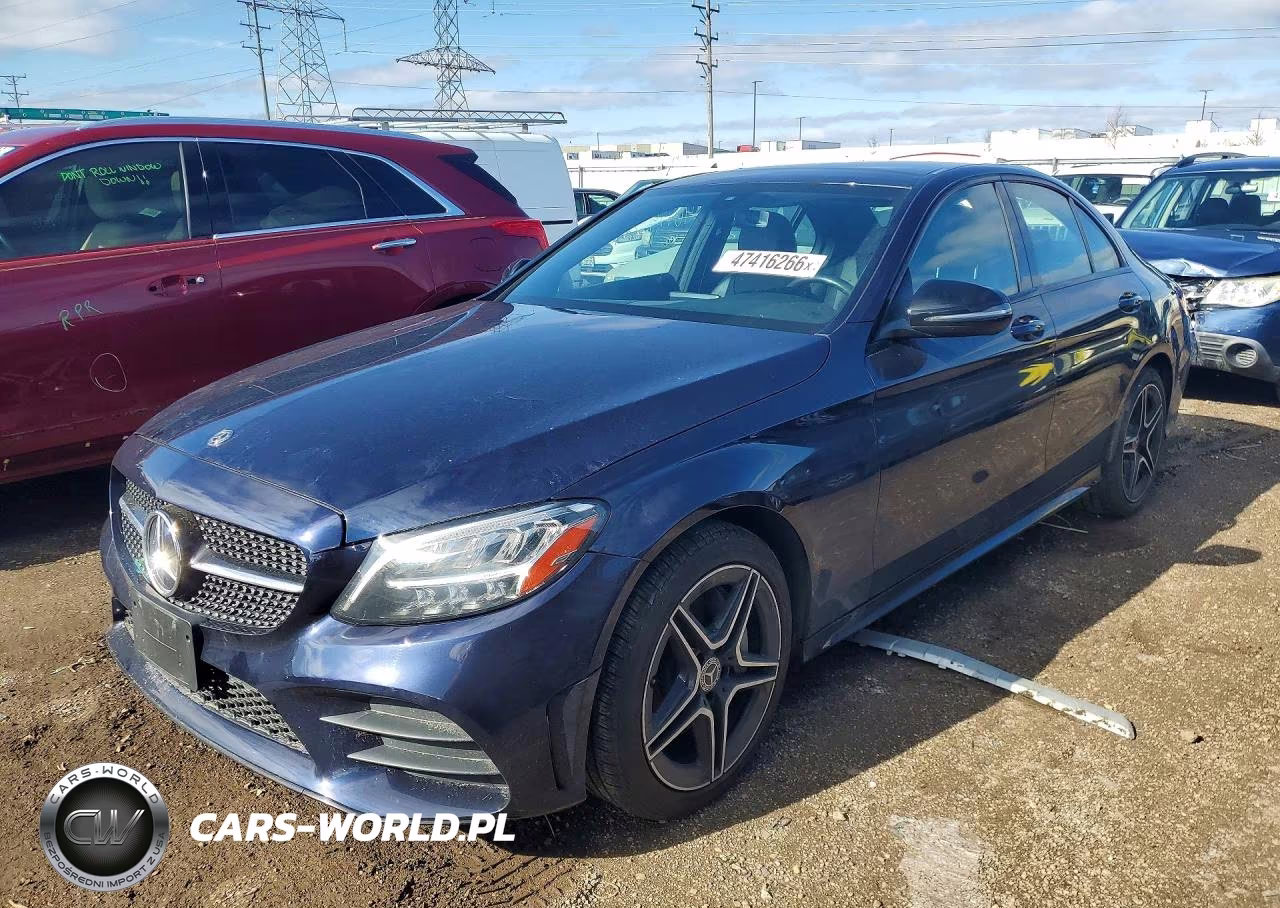 2019 Mercedes-Benz C 300 4Matic