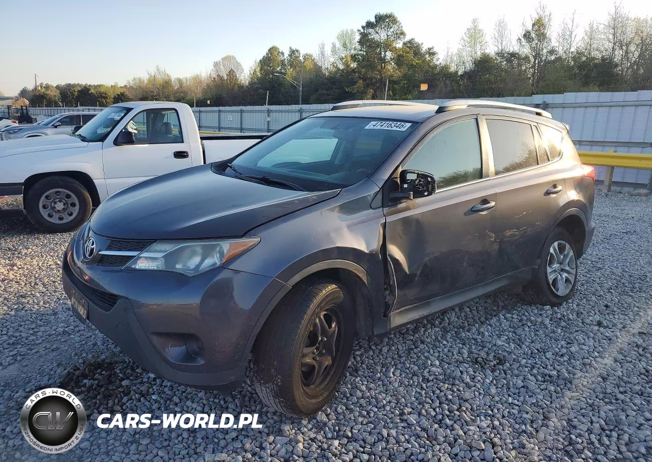 2014 Toyota Rav4 Le