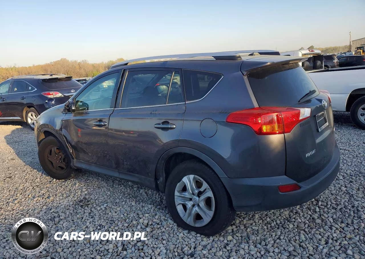 2014 Toyota Rav4 Le VIN:2T3ZFREV0EW083561 - 2