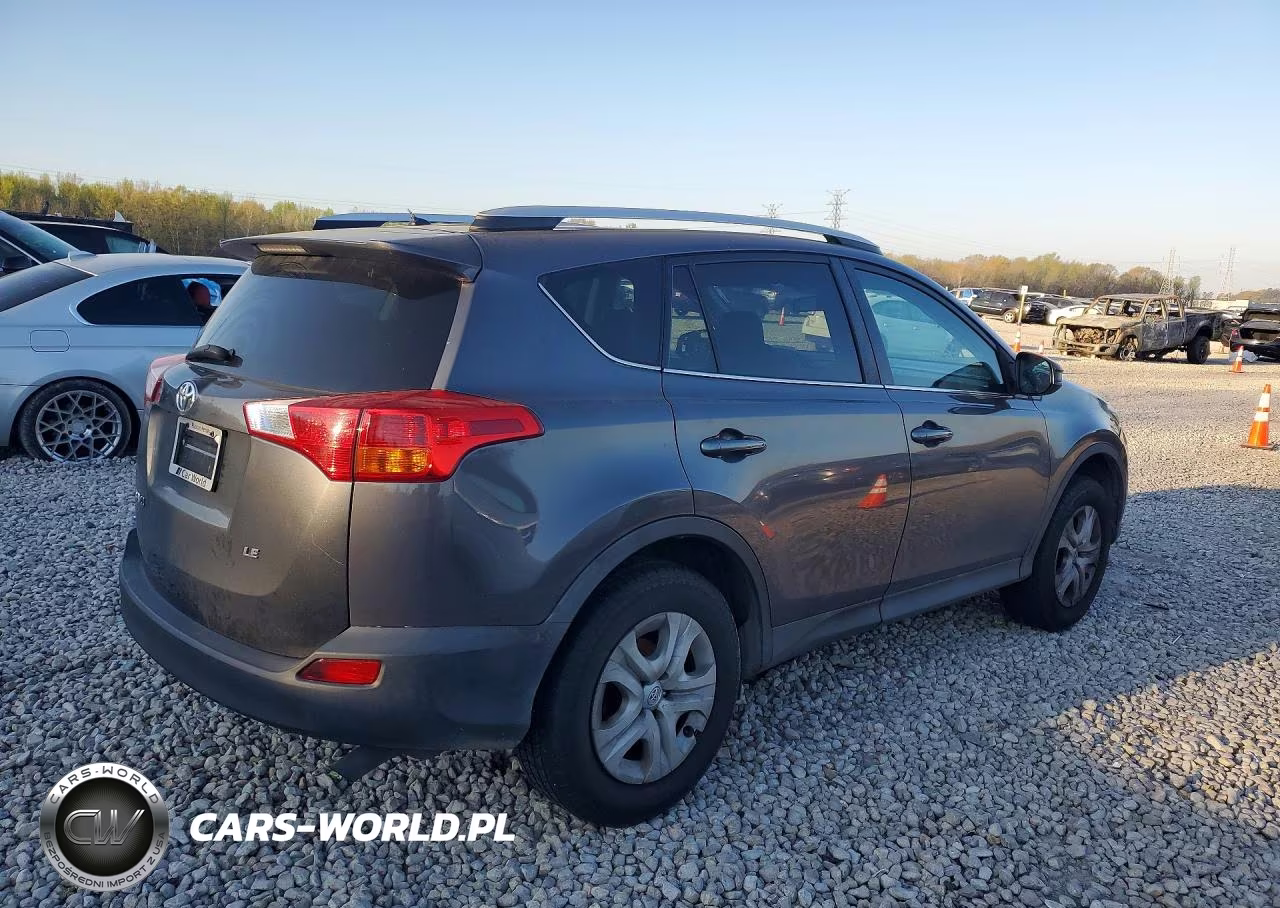 2014 Toyota Rav4 Le VIN:2T3ZFREV0EW083561 - 3