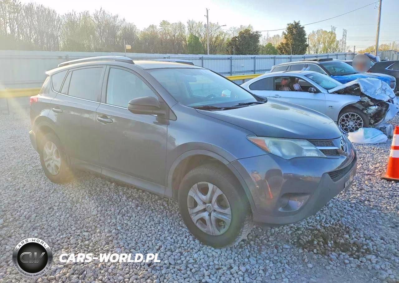 2014 Toyota Rav4 Le VIN:2T3ZFREV0EW083561 - 4