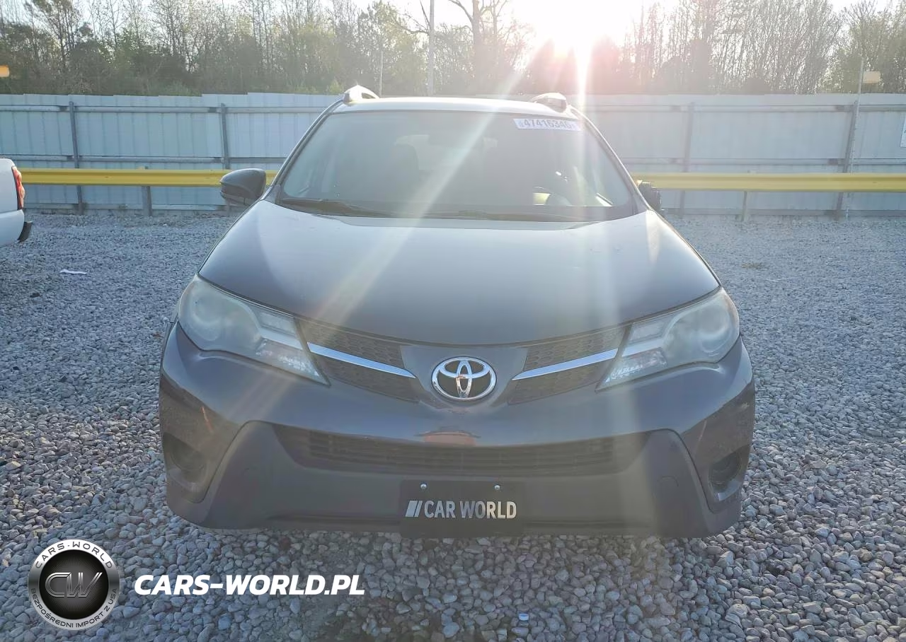 2014 Toyota Rav4 Le VIN:2T3ZFREV0EW083561 - 5