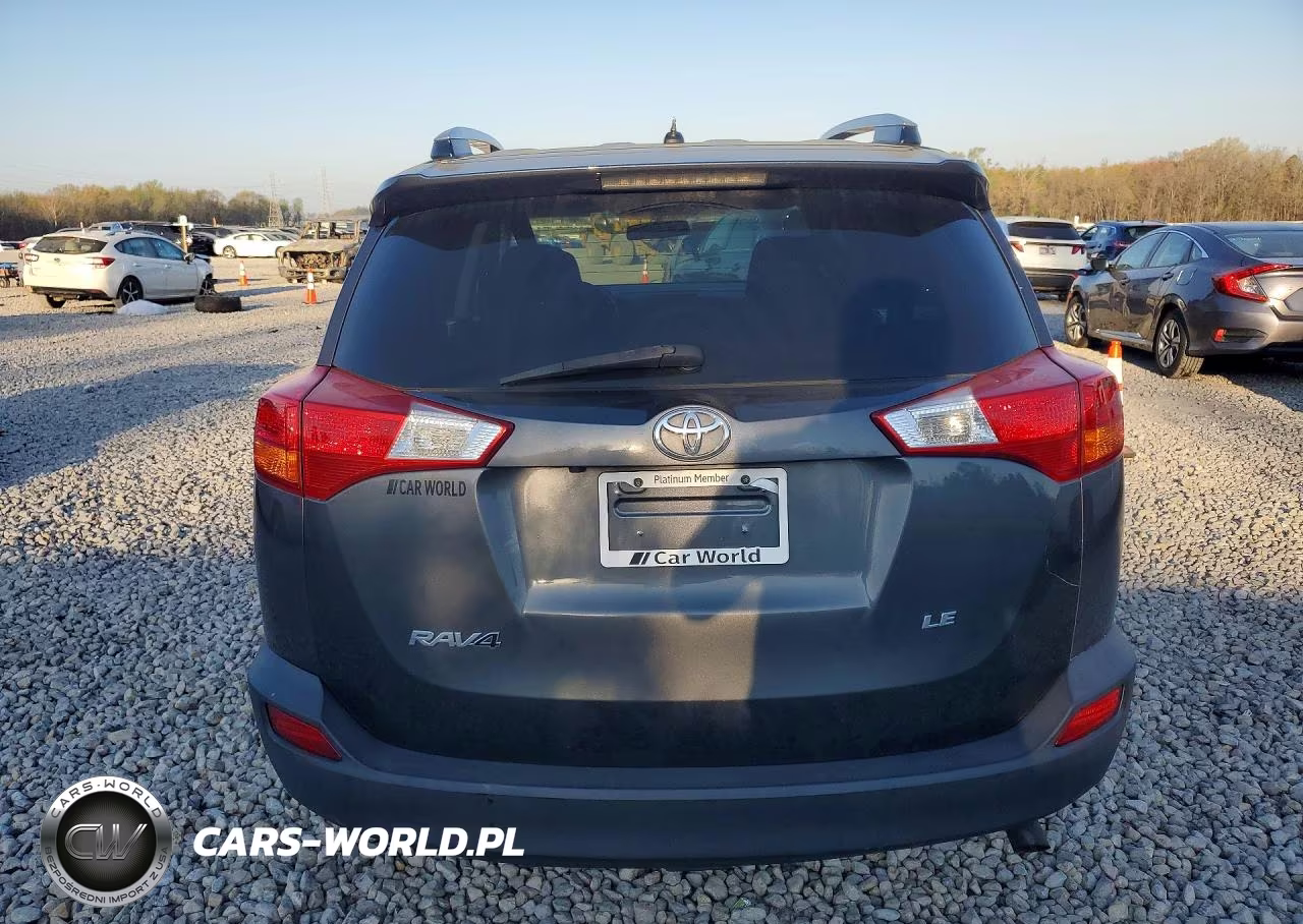 2014 Toyota Rav4 Le VIN:2T3ZFREV0EW083561 - 6