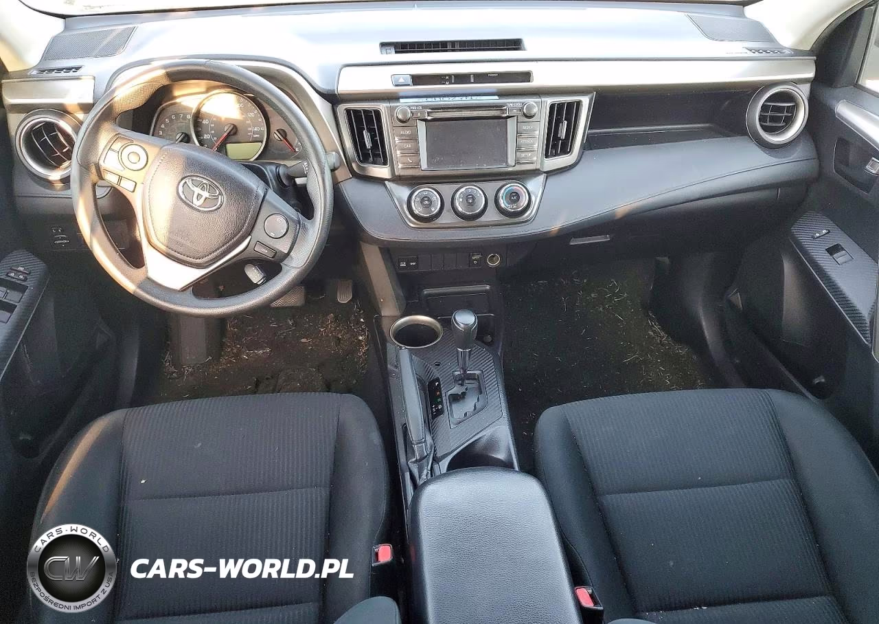 2014 Toyota Rav4 Le VIN:2T3ZFREV0EW083561 - 8