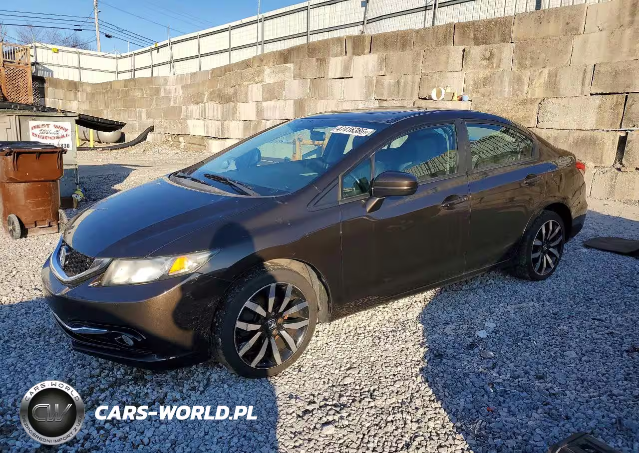 2014 Honda Civic Exl