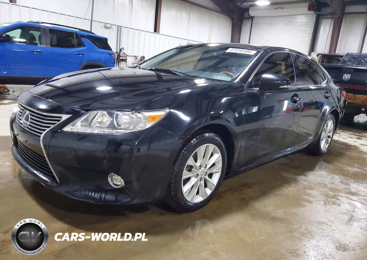 2015 Lexus Es 300H Base