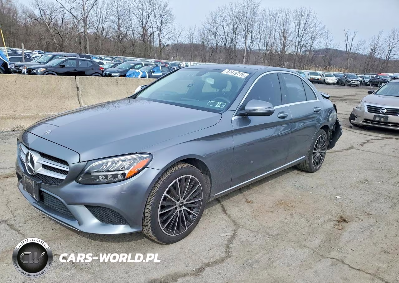 2020 Mercedes-Benz C 300 4Matic
