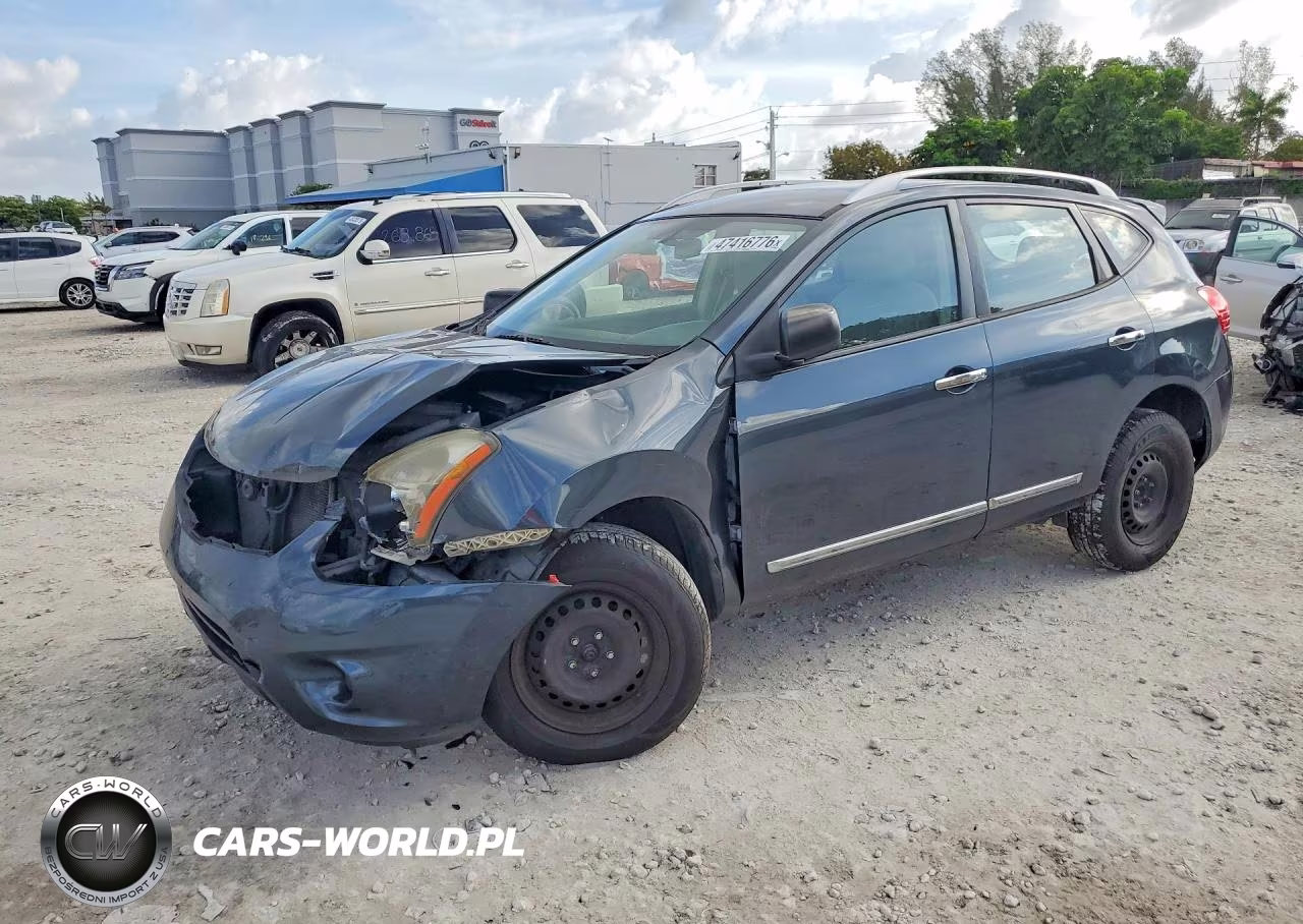 2015 Nissan Rogue Select S – zdjęcie 1 z 12